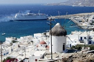 mykonos krouaziera